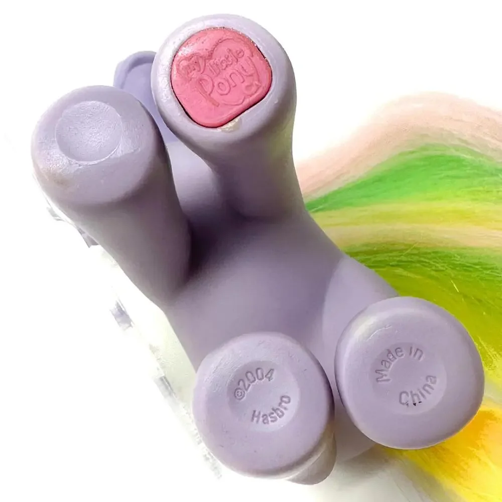 My Little Pony Spring Breeze G3 2004 MLP Vintage From‎ Spring Basket Kite Purple
